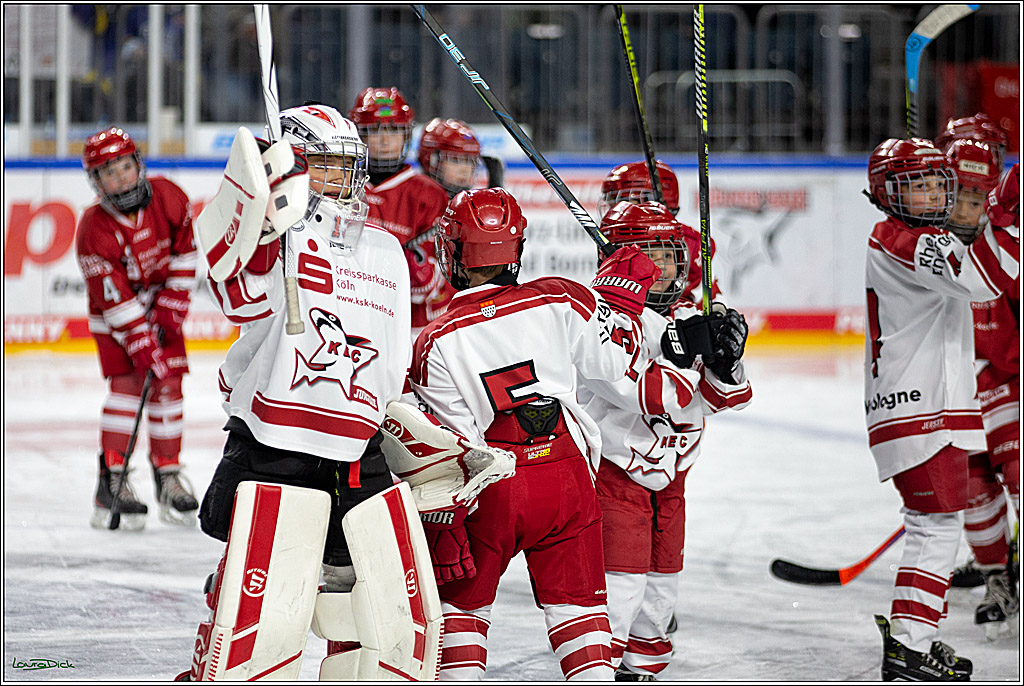 PENNY DEL;  Koelner Haie - EHC Red Bull Muenchen; Koeln, 18.03.2022